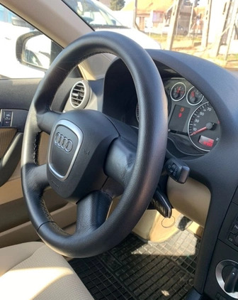 Audi A3 cena 18750 przebieg: 197170, rok produkcji 2006 z Goleniów małe 562